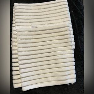 2 White Alpha Medical Compression Binders